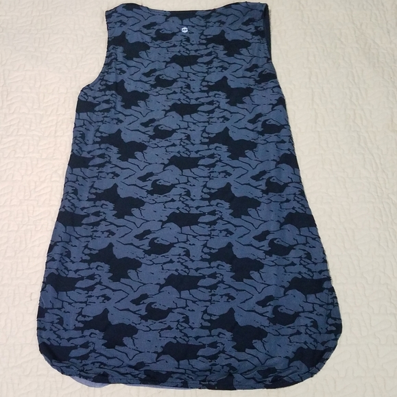 Tangerine Layered Tank Size L - Picture 7 of 8